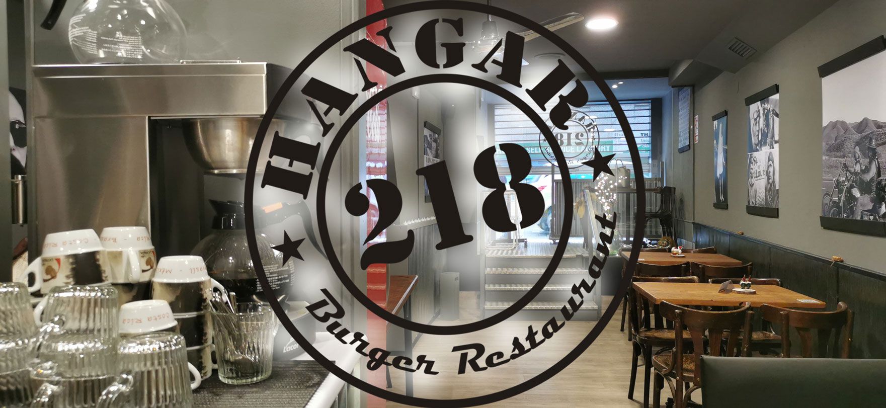 Hangar 218 Pontevedra, restaurantes americanos en Pontevedra